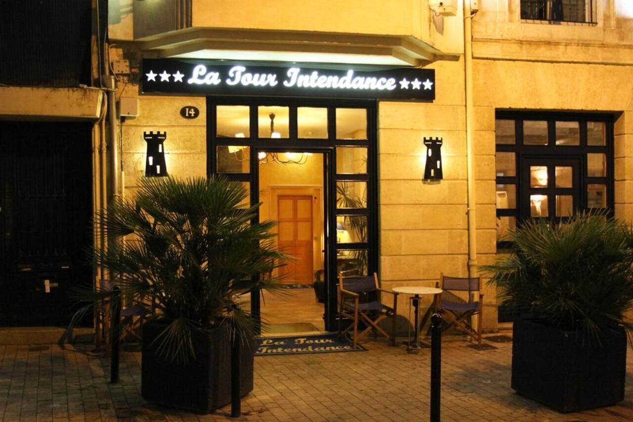Hotel La Tour Intendance Burdeos Exterior foto